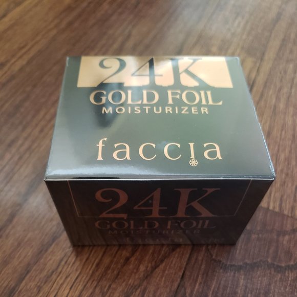 FACCIA - 24K Gold Foil Moisturizer - BN - Picture 1 of 1